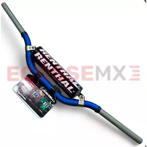 RENTHAL TWINWALL 994 PREMIUM HANDLEBARS ORANGE KTM HIGH MOTOCROSS ENDURO - Picture 1 of 5