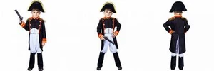 flatwhite Chlidren Boy's Napoleon Costumes 4-6Years  - Picture 1 of 5