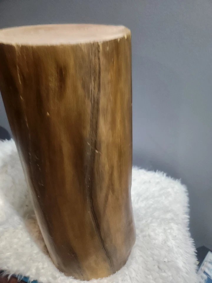 Tree Stump Stool, Natural Edge Side Table End Table - Image 1 of 4