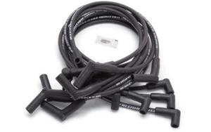 Max Fire Plug Wire Set SBF 83-96 Black EDELBROCK 22704 - Picture 1 of 1