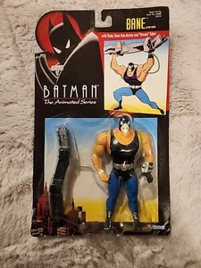 DC Batman The Animated Series BANE Action Figure 1994 Kenner Hasbro Vintage - Picture 1 of 10