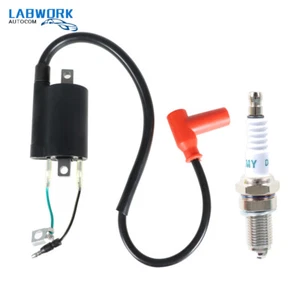 Ignition Coil Spark Plug 30500-GBF-J21 Fit For Honda CR80R RB CR85R RB 1987-2002 - Picture 1 of 7