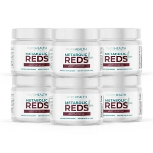 REDS Superfood Powder - Boost Drink for Body’s Detox, PureHealth Research, x6 - Picture 1 of 11