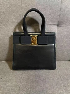 Salvatore Ferragamo mini tote bag with large vara bow - Picture 1 of 16