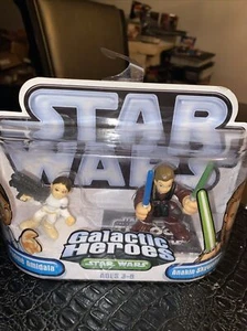 Star Wars Galactic Heroes PADME AMIDALA & ANAKIN SKYWALKER Episode II AOTC - Bild 1 von 6