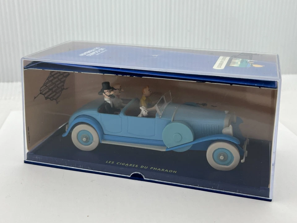 Lincoln Torpedo - 1/43 Rare Tintin Car Models with Certificate Atlas collection — 第 1/1 张图片