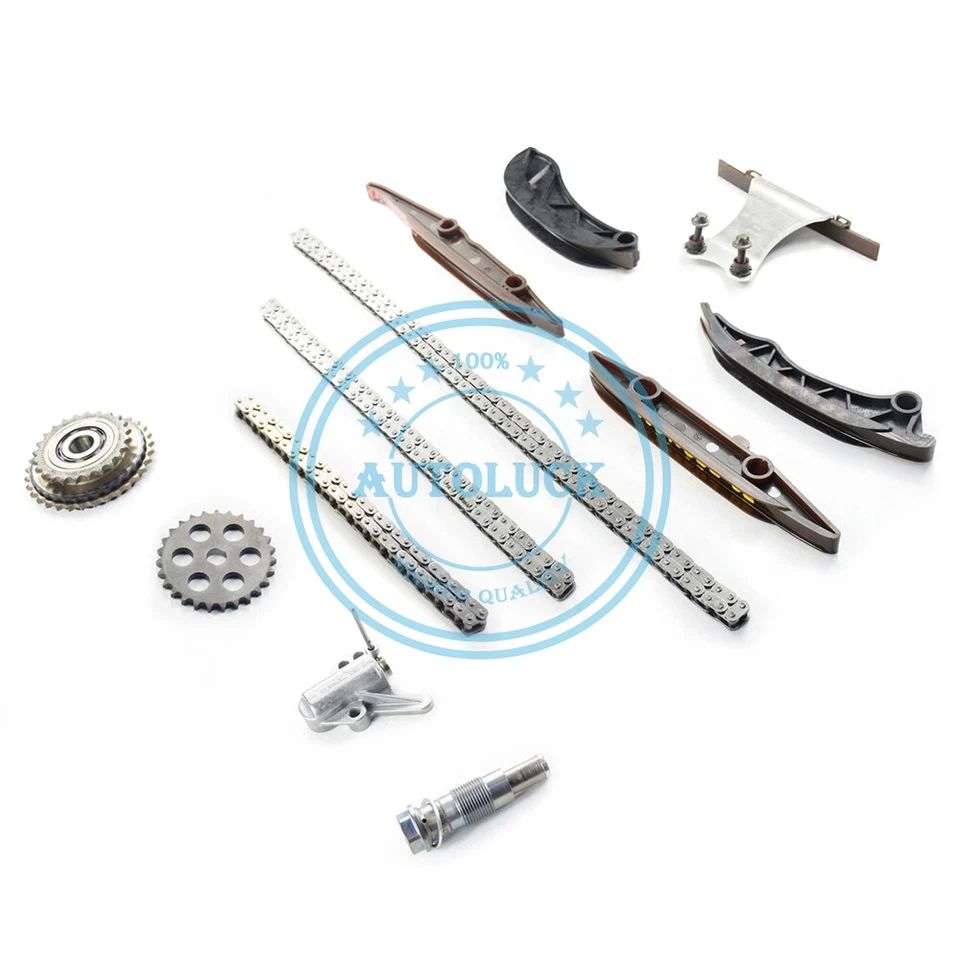 Kit de cadena de distribución de 12 piezas para BMW MINI 320i 425i 2.0T B48/B38/B46/B58/B36 Foto 1 de 4