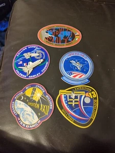 Lotto di 5 vintage - NASA Space Stikers buone condizioni ๐ - Foto 1 di 2