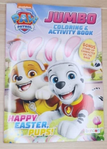 Easter Paw Patrol Coloring Book/Activity Book~64 Pages US - Foto 1 di 2