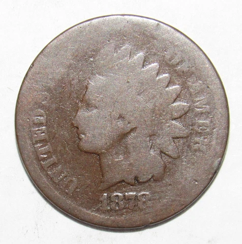 1878 Indian Head Cent (H3) Cover