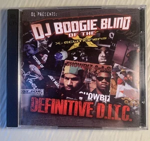 DJ Boogie Blind - Definitive D.I.T.C. 2007 (2 CD, No Sleep) X-exutioners Ex Cond - Picture 1 of 5