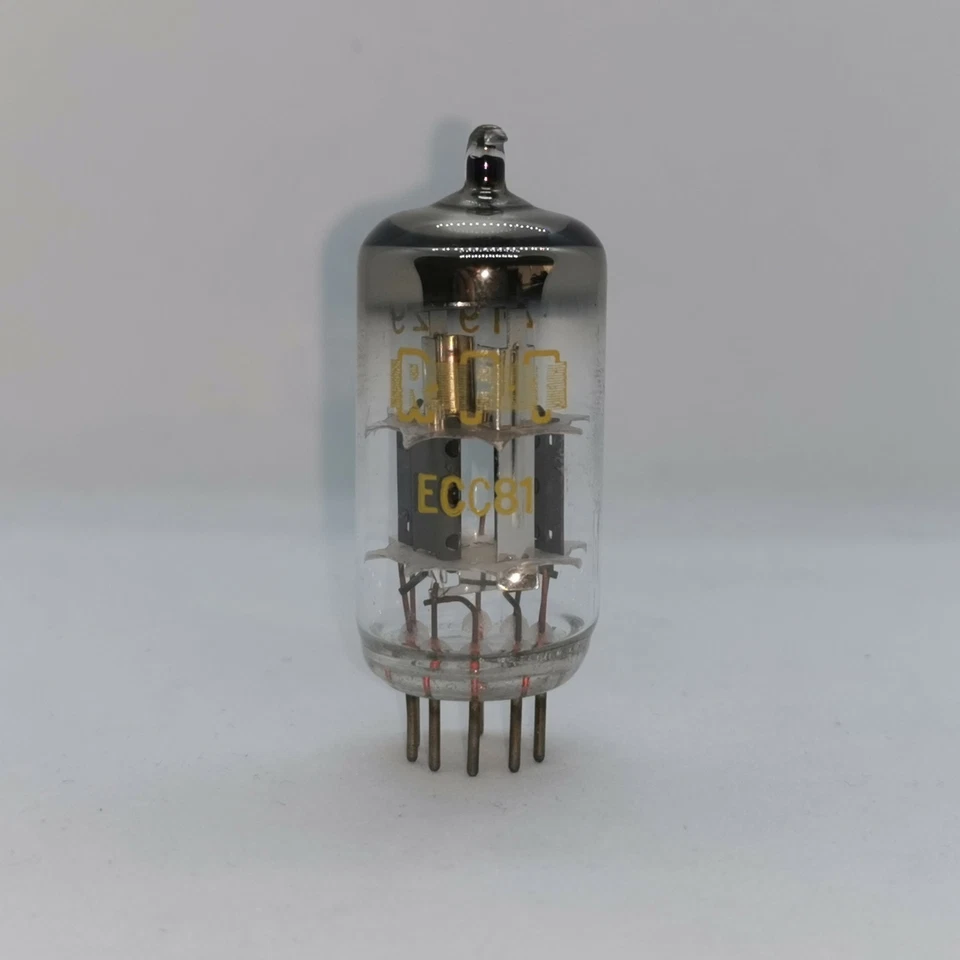 ECC81 12AT7 RFT GERMAN NOS VALVE TUBE (T15B)