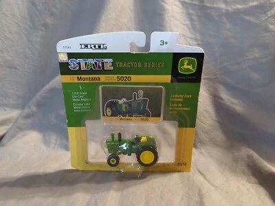 2010 ERTL "State Tractor Series", Montana 5020 Die Cast Tractor, #37681 - NEW - Imagem 1 de 4