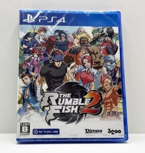 The Rumble Fish 2 Playstation 4 NEUF (Japanese Version) - Picture 1 of 4