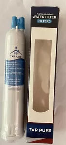 (1) Top Pure Replacement Refrigerator Water Filter #3 BRAND NEW SEALED IN BOX - Picture 1 of 3