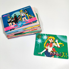 Sailor Moon card carddass 36 SET Japanese Anime japan #S7