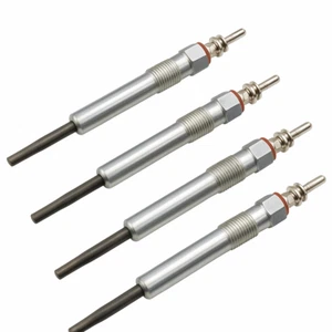 4x GLOW PLUGS FITS FORD TRANSIT CUSTOM, TOURNEO, FOCUS, KUGA, MONDEO, RANGER - Picture 1 of 1