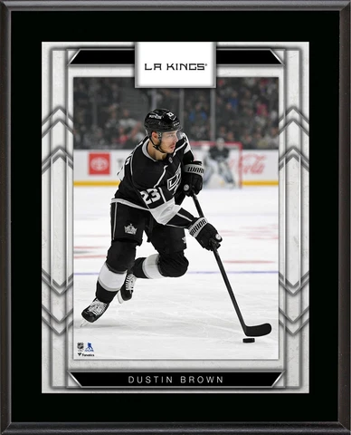 Dustin Brown Los Angeles Kings 10.5" x 13" Sublimated Player Plaque Cover
