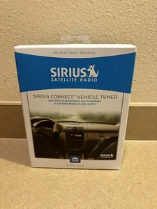 Sirius Satellite Radio Connect Vehicle Tuner SCC1 NEW SEALED HTF - Picture 1 of 5