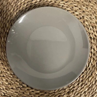 Target Project 62 Gray AVESTA Salad Plate Modern Shiny 7.5” EUC Replacement - Image 1 of 4