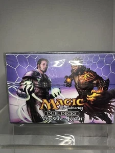 Ultra Pro Magic Duel Deck Box Venser vs. Koth Dual Deck Box - Picture 1 of 4