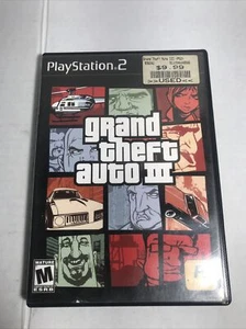 Grand Theft Auto III - Playstation 2 PS2 Spiel - Getestet - Bild 1 von 3