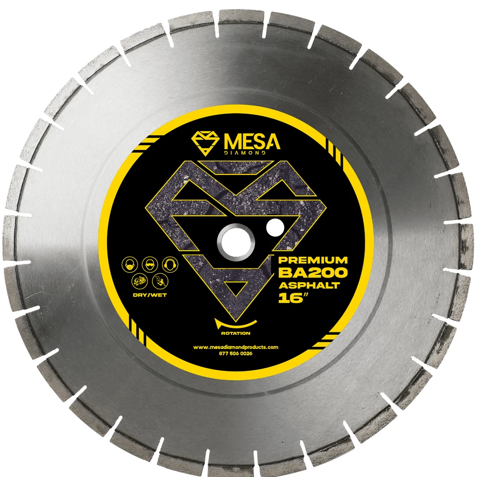 Lama diamantata 16 in 400 mm per asfalto/calcestruzzo verde/blocco MESA DIAMOND® - Immagine 1 di 4