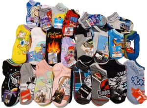 Wholesale Lot Licensed Kids Boys Girls Socks 36 Packs - Picture 1 of 6