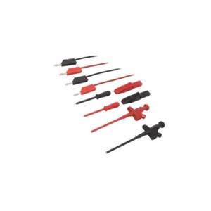 PMS 4 Mess.Zub: Satz scharz und rot HIRSCHMANN T&M - Bild 1 von 1