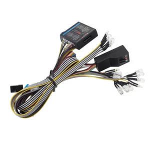 Realistic 16 LED Lighting System w/ 3CH Controller for 1/10 Scale RC Vehicles - Picture 1 of 4