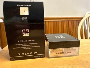 Givenchy Prisme Libre Loose Setting Powder 2 Satin Blanc CLASSIC VERSION .42 Oz - Picture 1 of 7