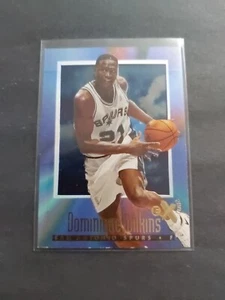 96-97 Skybox Ex-2000 Dominique Wilkins #66 Spurs Hawks - Picture 1 of 2