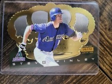 1999 Pacific Crown Royale Steve Finley #7 OPENING DAY 16/72