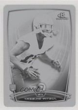 2014 Bowman Chrome Printing Plate Black 1/1 Justin Gilbert #216 Rookie RC n3m