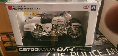 Moto honda CB 750 four police 1/12 neuf jamais ouvert - Photo 1/3
