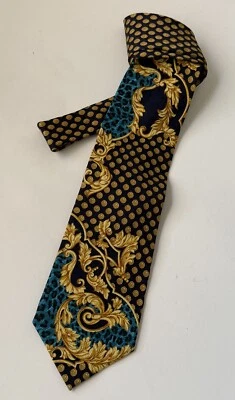 Corbata Gianni Vensace para hombre, rara vintage Foto 1 de 4