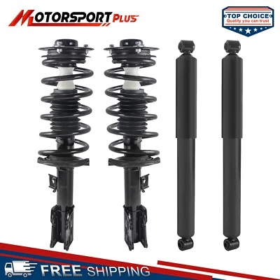 4X Front & Rear Complete Struts Shocks For 2010-2017 Chevrolet Equinox 272526 Foto 1 de 4