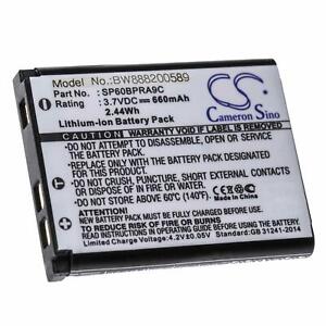 Batteria sostituisce Fuji / Fujifilm NP-45 NP-45A 660mAh
