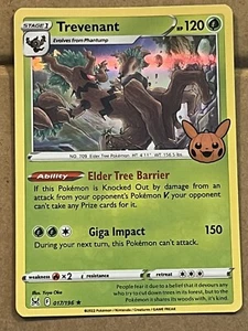 2022 POKEMON - SWORD & SHIELD - LOST ORIGIN - TREVENANT - HOLO 017/196 - Picture 1 of 2
