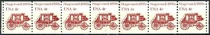 Stagecoach Original Issue MNH Coil PNC7 Plate 3 Scott's 1898A - Picture 1 of 2