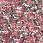Streudeko Spiegeldiamanten, Brillanten 10mm rosa 100ml in Box (45€/L) Season