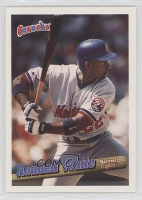 1996 Topps Bazooka Rondell White #3 - Image 1 of 2