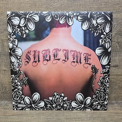 SUBLIME Self-Titled 2008 Original Release Gatefold Double Vinyl Records EXPLICIT - Image 1 of 4