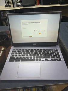 Acer Chromebook CB315-4H-COVN-RB Celeron 1.1 ghz 64gb SSD - 4gb Moonstone Purple - Picture 1 of 6