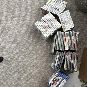 68 Video Game Huge Lot Wii, Ps2, PS3, PS4 - Picture 1 of 5