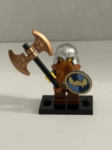 Lego Castle Fantasy Era Dwarf Mini Figure - Picture 1 of 3