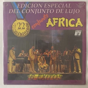CONJUNTO AFRICA - 16 EXITOS - 1992 MEXICAN LP, SALSA - Imagen 1 de 4