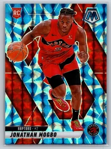 2024-25 Mosaic Basketball Jonathan Mogbo Reactive Blue Prizm Rookie #235 - Picture 1 of 2