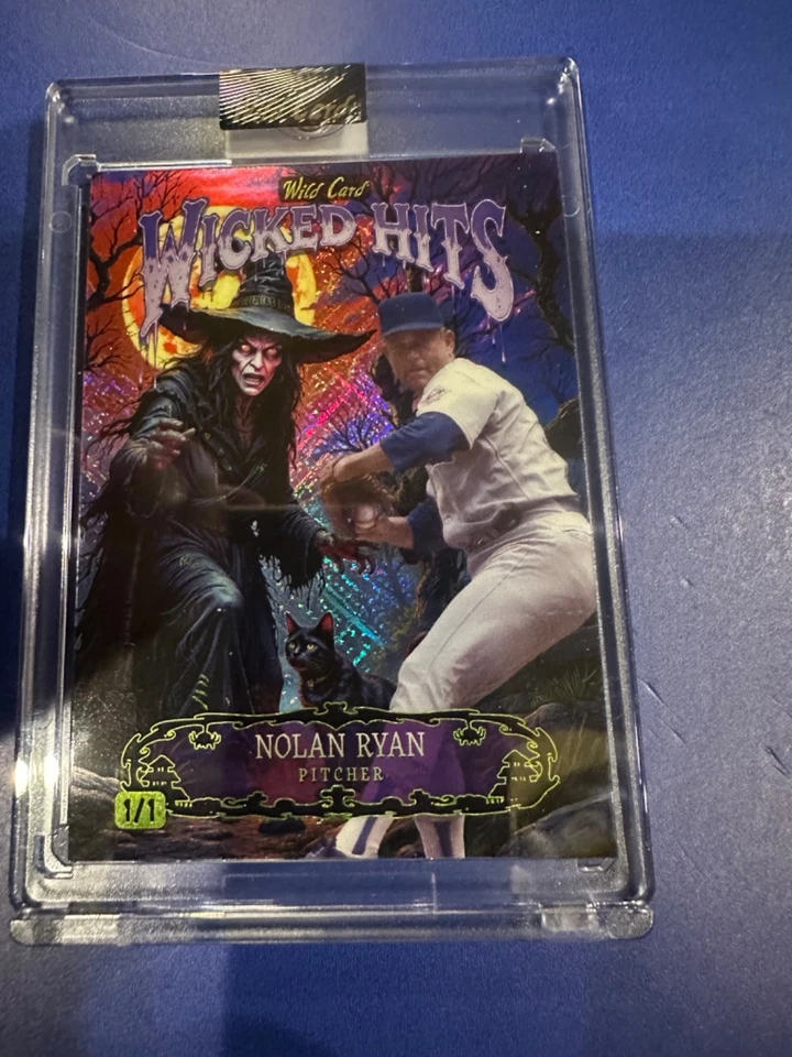 Nolan Ryan Wicked Hits 1/1 Foto 1 de 3