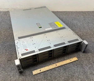 Cisco UCS C240 M4 Server w/ Intel Xeon E5-2620 v3, 24GB RAM, & NO STORAGE - Picture 1 of 7